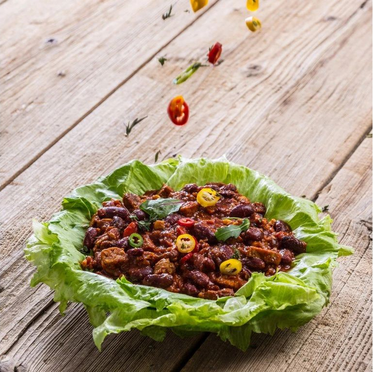 EXPRES MENU Chilli sin carne s tempehom 600g