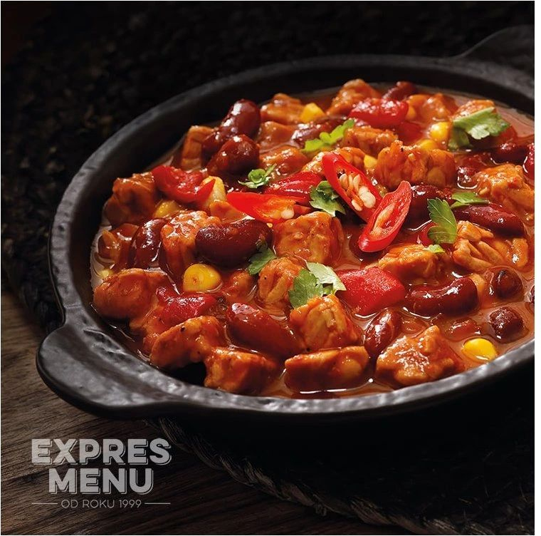EXPRES MENU Chilli sin carne s tempehom 600g