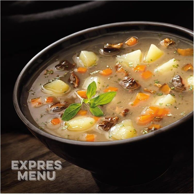 EXPRES MENU Zemiaková polievka s lesnými hubami 330g