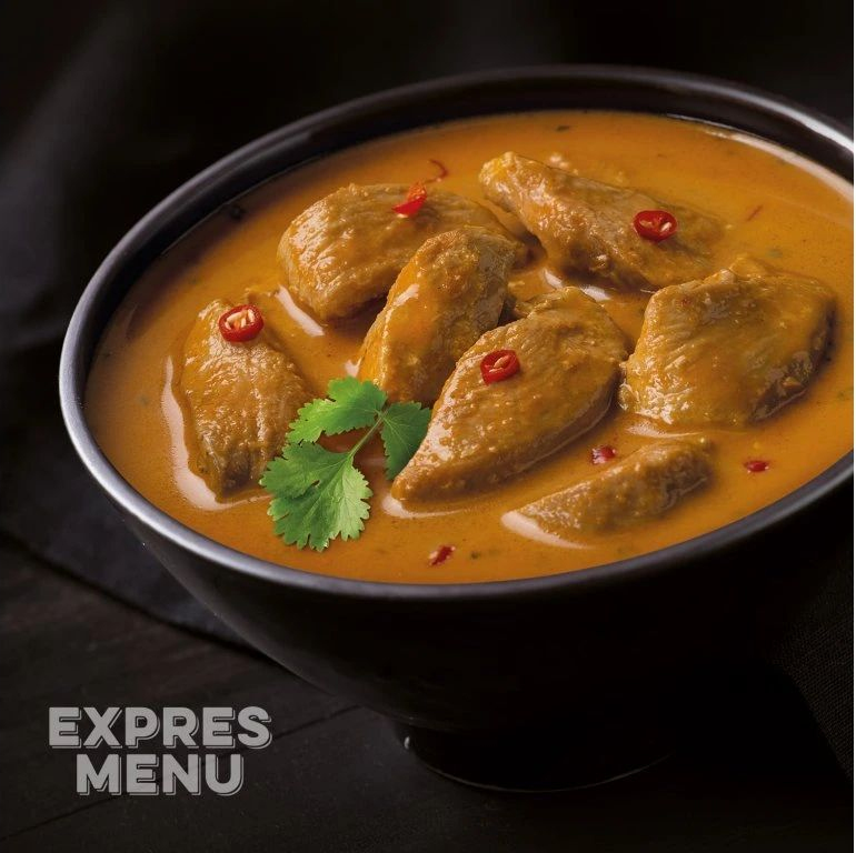 EXPRES MENU Červené karí s kuracím mäsom 600g