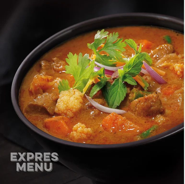 EXPRES MENU Massaman karí se zeleninou 600g