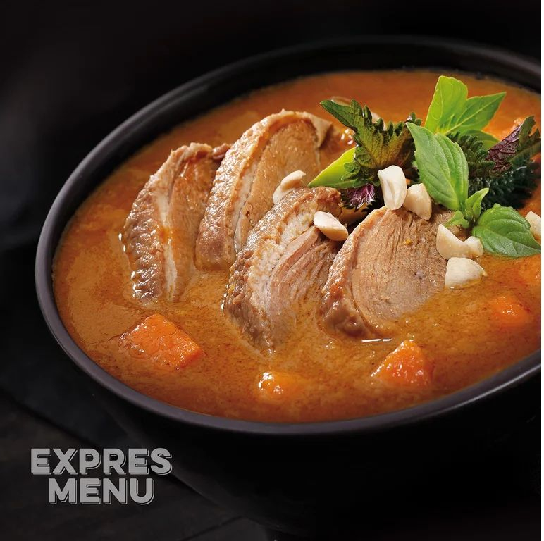 EXPRES MENU Massaman karí s kačacím mäsom 600g