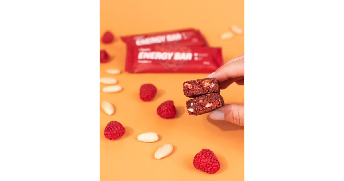 VILGAIN Tyčinka Energy Bar malina 55g