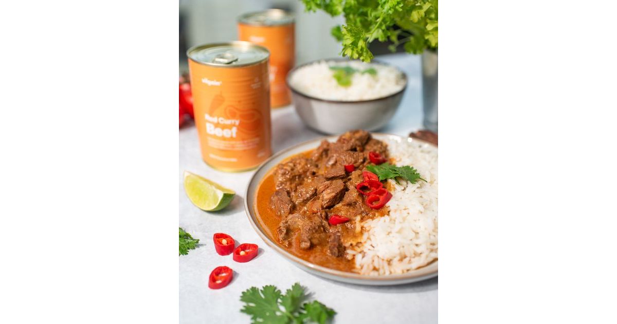 VILGAIN Hovädzie na karí 400g