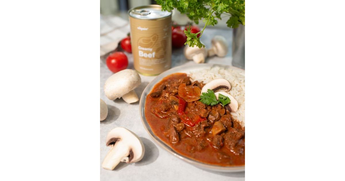 VILGAIN Hovädzie na hubách 400g