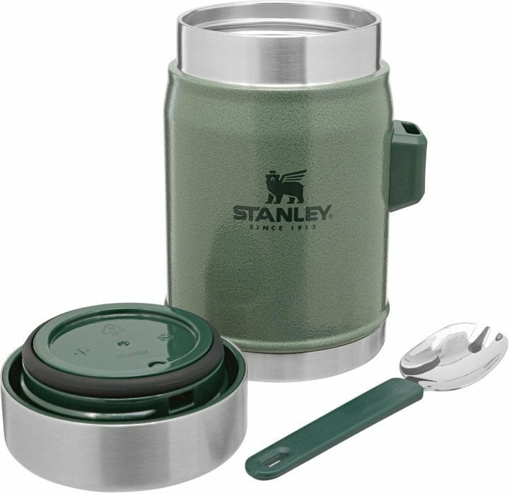 STANLEY Termoska na jedlo Classic 0,4L - zelená