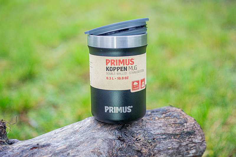 PRIMUS Termohrnček Koppen Mug 0.3L - čierny (P742760)