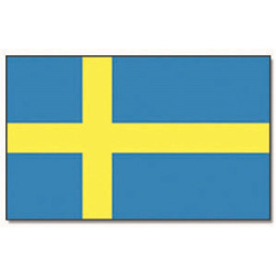MILTEC Zástava Švédsko, (16744000) (16744000)