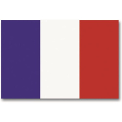 MILTEC Zástava Francúzsko, (16730000) (16730000)