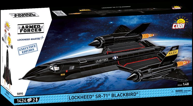 COBI Stavebnica AF Lockheed SR-71 Blackbird - Executive Edition (COBI-5890)