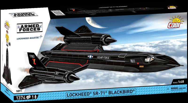 COBI Stavebnica AF Lockheed SR-71 Blackbird (COBI-5891)