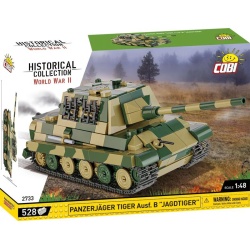 COBI Stavebnica HC WW2 Panzerjäger Tiger Ausf.B Jagdtiger (COBI-2733)