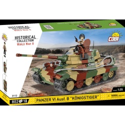 COBI Stavebnica HC WW2 Panzer VI Ausf. B Königstiger (COBI-3113)