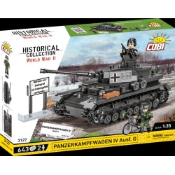 COBI Stavebnica HC WW2 Panzerkampfwagen IV Ausf. G (COBI-3127)