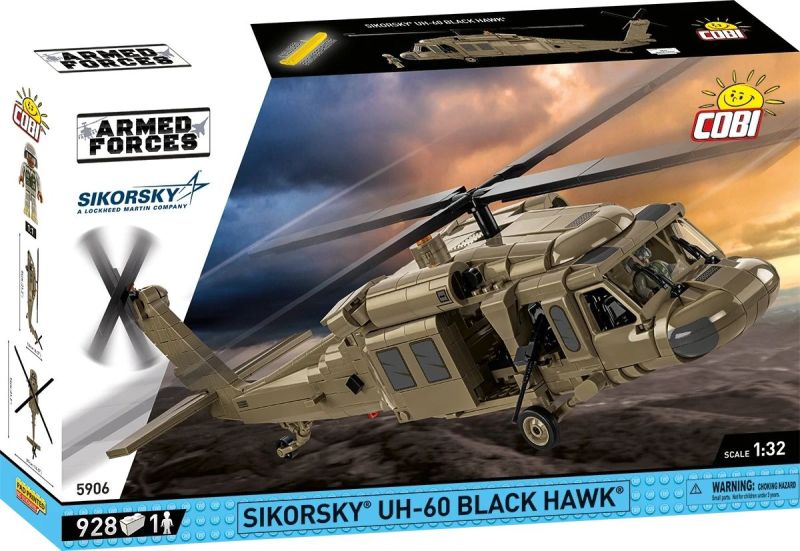 COBI Stavebnica AF Sikorsky UH-60 Black Hawk (COBI-5906)