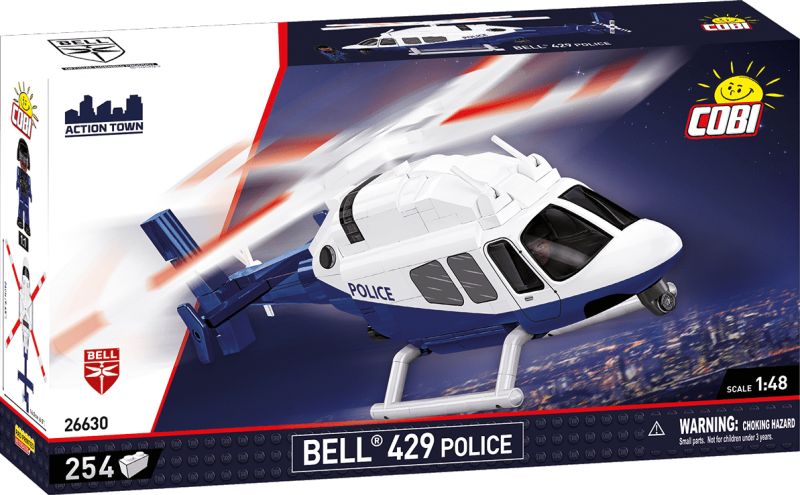 COBI Stavebnica AT Bell 429 Police (COBI-26630)