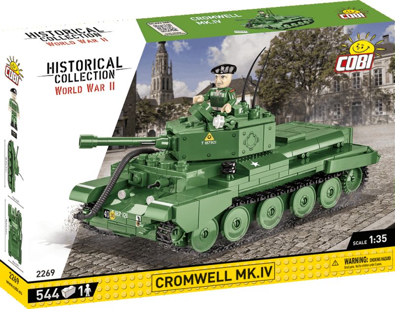 COBI Stavebnica HC WW2 Cromwell Mk. IV (COBI-2269)