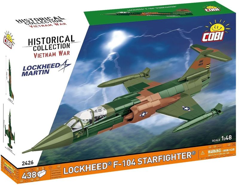 COBI Stavebnica HC VW Lockheed F-104 Starfighter (COBI-2426)