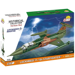 COBI Stavebnica HC VW Lockheed F-104 Starfighter (COBI-2426)