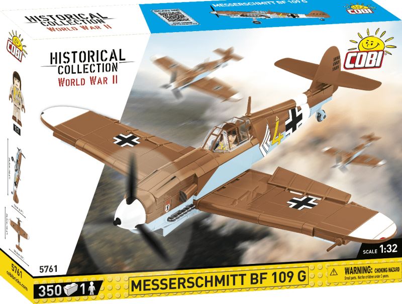 COBI Stavebnica HC WW2 Messerschmitt BF 109 G (COBI-5761)