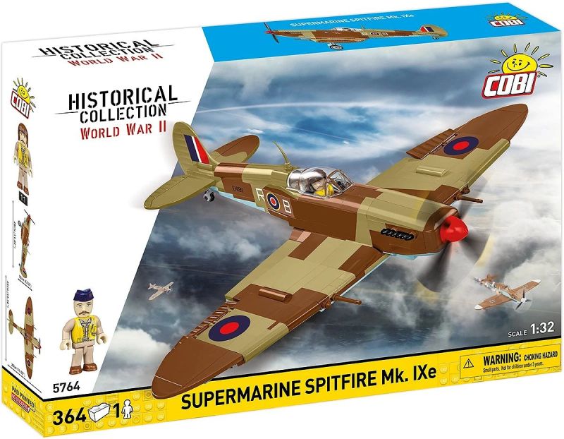 COBI Stavebnica HC WW2 Supermarine Spitfire Mk. IXe (COBI-5764)