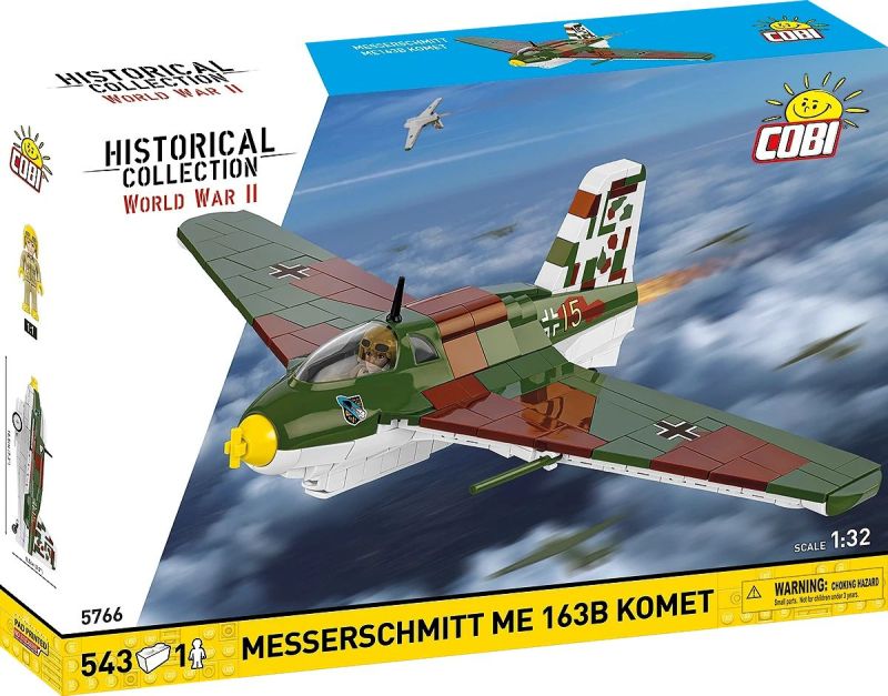 COBI Stavebnica HC WW2 Messerschmitt Me 163B Komet (COBI-5766)