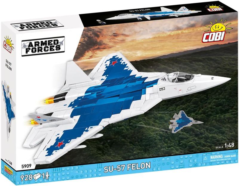 COBI Stavebnica AF Lockheed Su-57 Felon (COBI-5909)