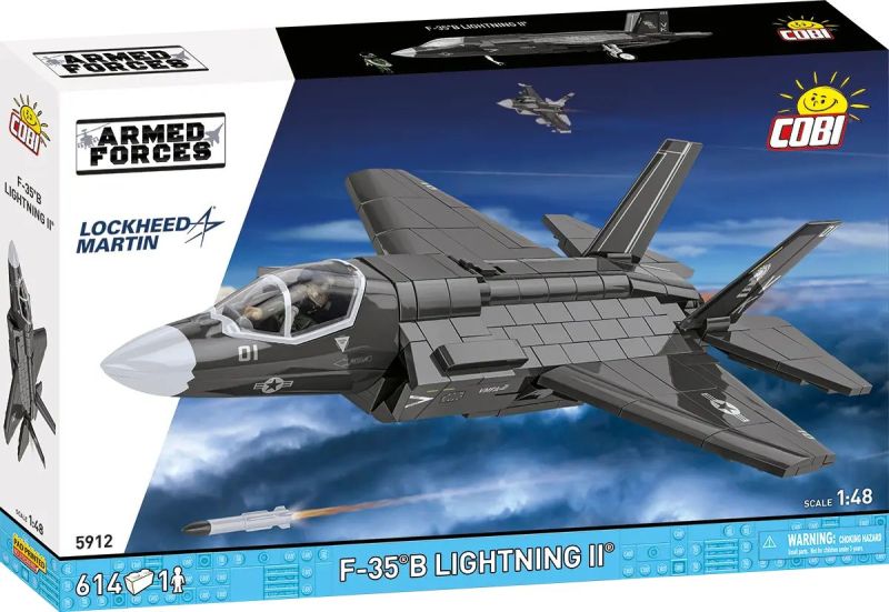 COBI Stavebnica AF Lockheed F-35B Lightning II (COBI-5912)