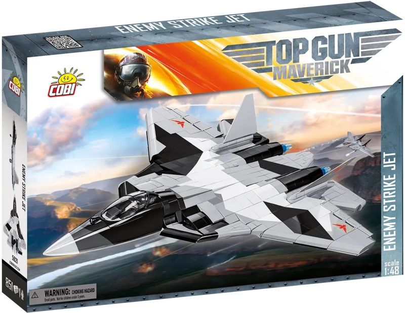 COBI Stavebnica TOPGUN MAVERICK Enemy strike jet (COBI-5921)