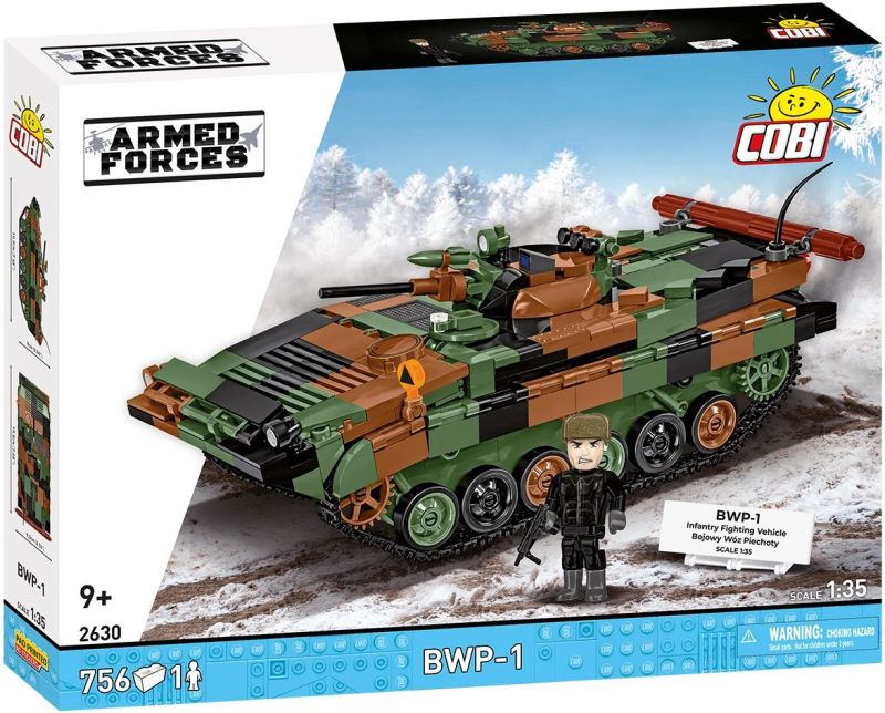 COBI Stavebnica AF BWP-1 (COBI-2630)