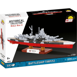 COBI Stavebnica HC WW2 Battleship Tirpitz (COBI-4853)