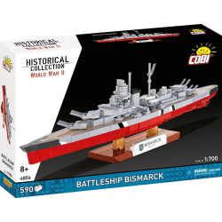 COBI Stavebnica HC WW2 Battleship Bismarck (COBI-4854)