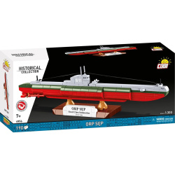 COBI Stavebnica HC WW2 ORP Sep Submarine (COBI-4856)
