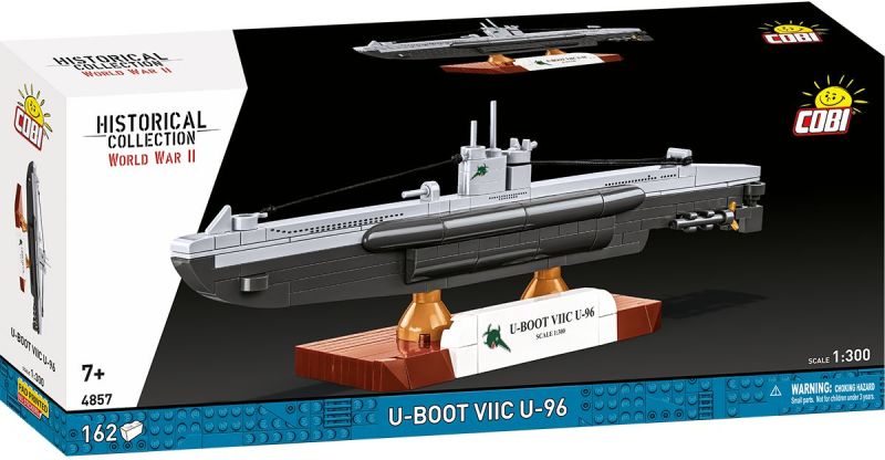 COBI Stavebnica HC WW2 U-Boot VIIC U-96 Submarine (COBI-4857)