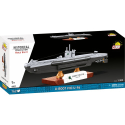 COBI Stavebnica HC WW2 U-Boot VIIC U-96 Submarine (COBI-4857)