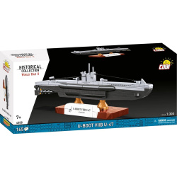 COBI Stavebnica HC WW2 U-Boot VIIB U-47 Submarine (COBI-4858)