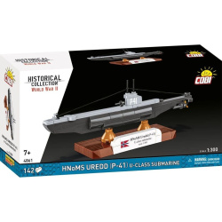 COBI Stavebnica HC WW2 HNoMS Uredd (P-41) U-Class submarine (COBI-4861)
