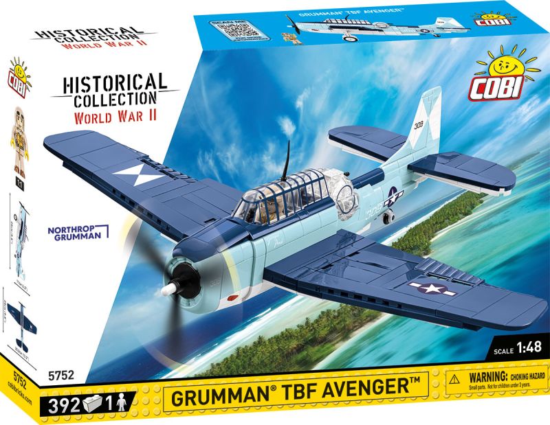 COBI Stavebnica HC WW2 Grumman TBF Avenger (COBI-5752)
