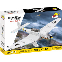 COBI Stavebnica HC WW2 Junkers JU-87D-3 Stuka (COBI-5768)