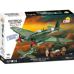 COBI Stavebnica HC WW2 EE Heinkel HE 111 H-22 with V1 flying bomb (COBI-5771)