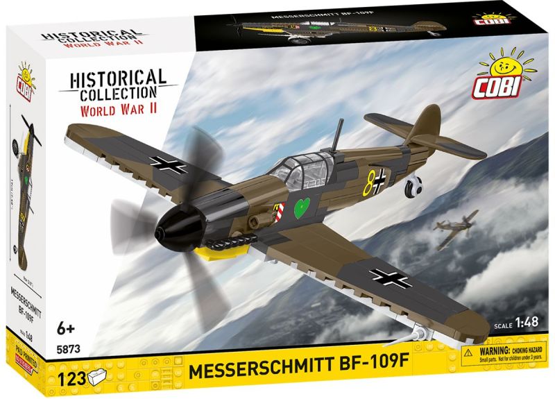 COBI Stavebnica HC WW2 Messerschmitt BF-109F (COBI-5873)