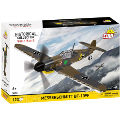 COBI Stavebnica HC WW2 Messerschmitt BF-109F (COBI-5873)