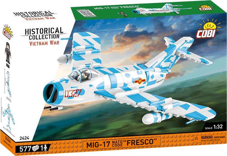 COBI Stavebnica VW MIG-17 Nato Code "Fresco" (COBI-2424)