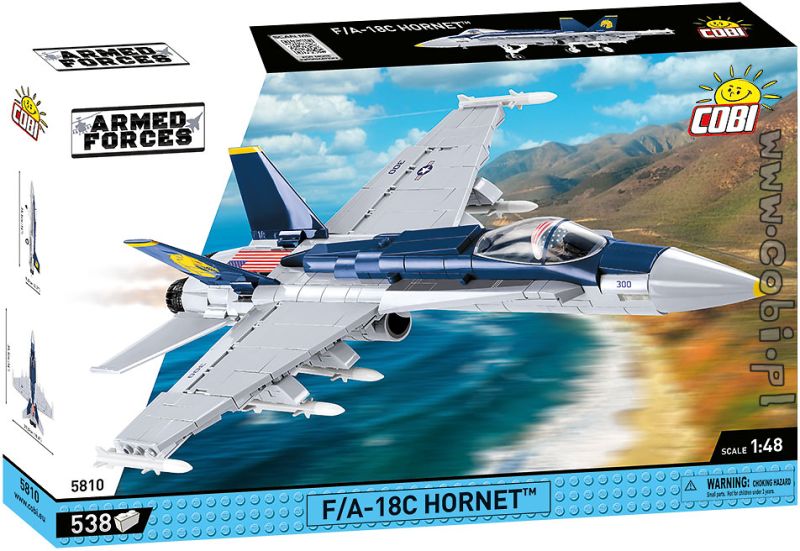 COBI Stavebnica AF F/A-18C Hornet USA (COBI-5810)