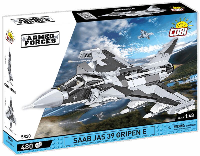 COBI Stavebnica AF Saab JAS39 Gripen E (COBI-5820)