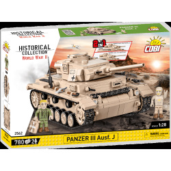COBI Stavebnica HC WW2 Panzer III Ausf. J (COBI-2562)