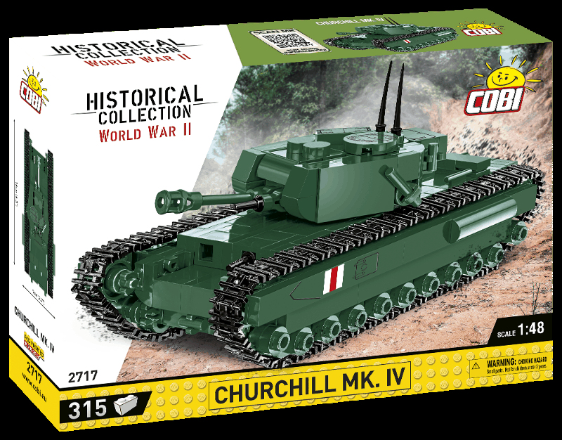 COBI Stavebnica HC WW2 Churchill Mk. IV (COBI-2717)