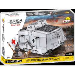 COBI Stavebnica HC GW Sturmpanzerwagen A7V (COBI-2989)