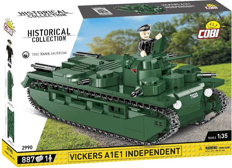 COBI Stavebnica HC Vickers A1E1 Independent (COBI-2990)