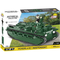 COBI Stavebnica HC Vickers A1E1 Independent (COBI-2990)